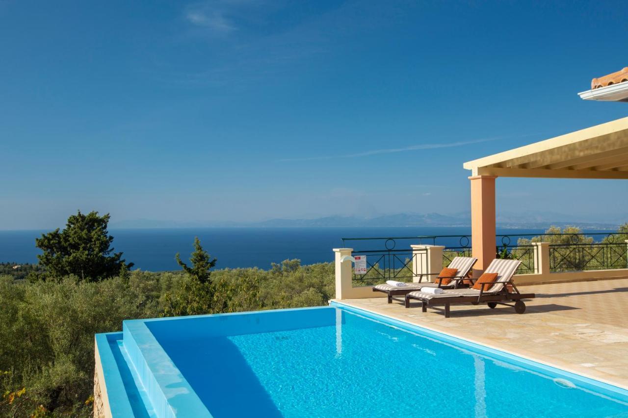 Villa Belvedere Rosa Tsoukaládhes Exterior foto